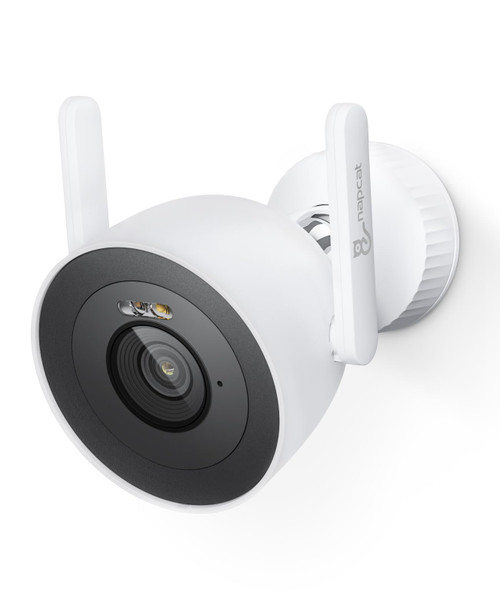 NAPCAT 4MP Security Camera with Spotlight, WiFi Outdoor Camera for Home Security, Wired Surveillance Camera with Color Night Vision, Human/Vehicle Detection, IP66 Weatherproof, 2-Way Talk (W2) NAPCAT 4MP Security Camera with Spotlight, WiFi Outdoor Camera for Home Security, Wired Surveillance Camera with Color Night Vision, Human/Vehicle Detection, IP66 Weatherproof, 2-Way Talk (W2)
