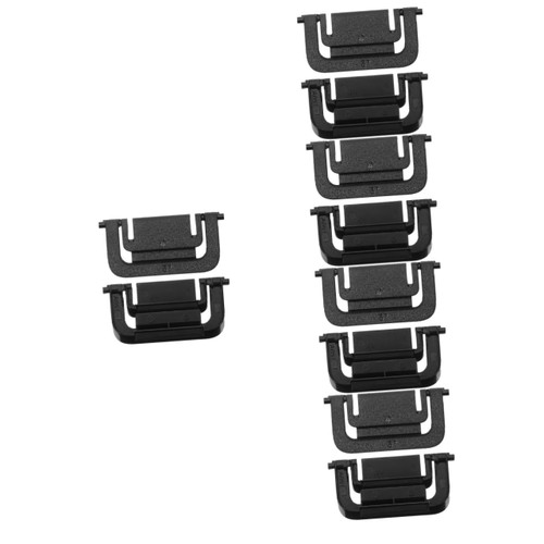 Gatuida 5 Pairs Plastic Keyboard Stand Tilt Computer Keyboard Stand Keyboard Feet Huntsman Keyboard Tilt Stand Replacement Keyboard Stand Keyboard Lifting Leg Keyboard Leg Stand Legs Wired