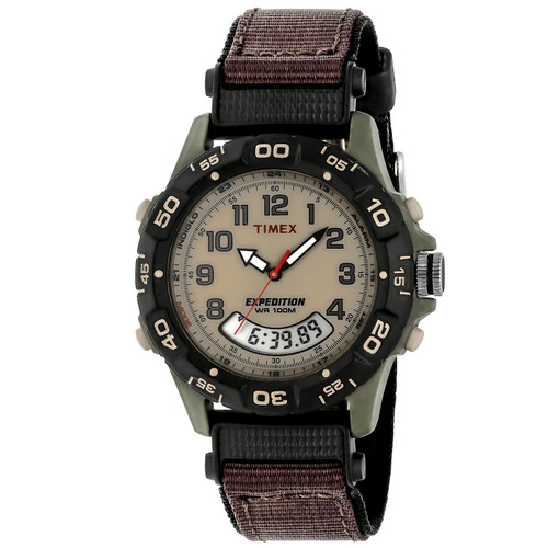 Timex Expedition Resin Combo Classic Analog Green/Black/Brown T45181