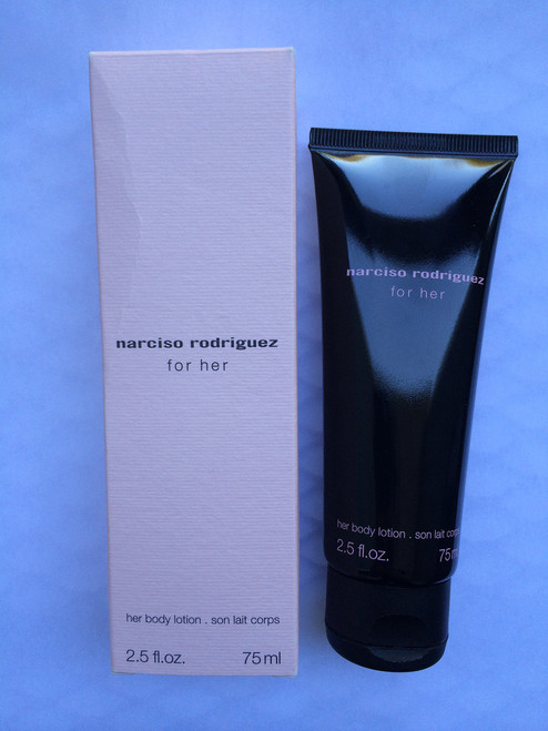 Narciso Rodriguez 2.5 oz / 75 ml Travel For Her Body Lotion Narciso Rodriguez 2.5 oz / 75 ml Travel For Her Body Lotion