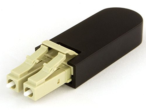 LC Fiber Optic Loopback Adapter (62.5/125)