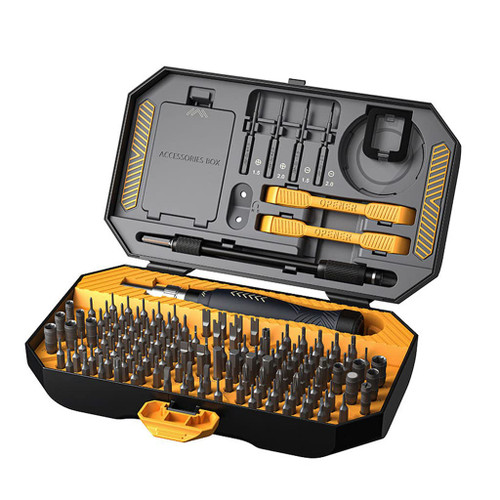 Multifunctional Screwdriver Bit Set With For For Case Vanadium Alloy Steel Power Bit Set With Security Bits Screwdriver Bits Sets With Case