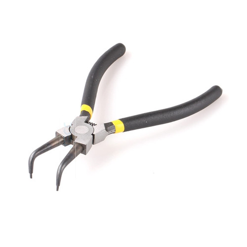 TEBUTI Pliers Internal Curved Circlip Plier Snap Ring Plier Hand Tools