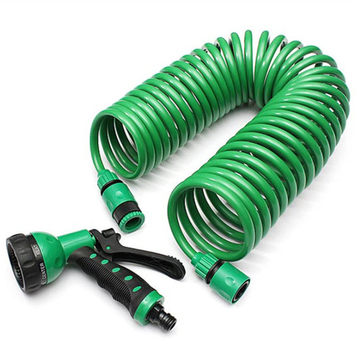 Aolity Mdingbao-Silicone Hose Tube Garden Water Hose for Car Hose Pipe Plastic Hoses Garden Watering with Spray Guns, High Temperature Resistance