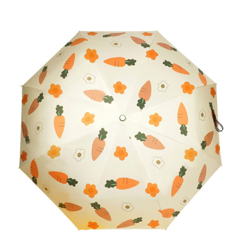 QIAOLI Compact Travel Umbrella Compact Travel Umbrella for Outdoor Automatic or Manual Umbrella Portable Folding Windproof Umbrella for Sun and Rain Windproof Automatic Umbrellas (Size : Manual)