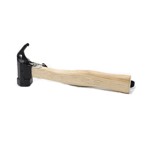 INLIMA Hammer Hexagonal Shark Hammer Outdoor Nail Puller Hammer Multi-Functional Nail Hammer Camping Tent Canopy Camp Nail Hamm