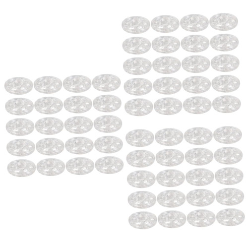 EXCEART 3000 Pcs Snaps for Sewing Shirt Buttons Snap Fastener Button Snaps Buttons for Sewing Button Press Sew on Snaps Clear Buttons White Buttons Round Button Snap Button Clothing