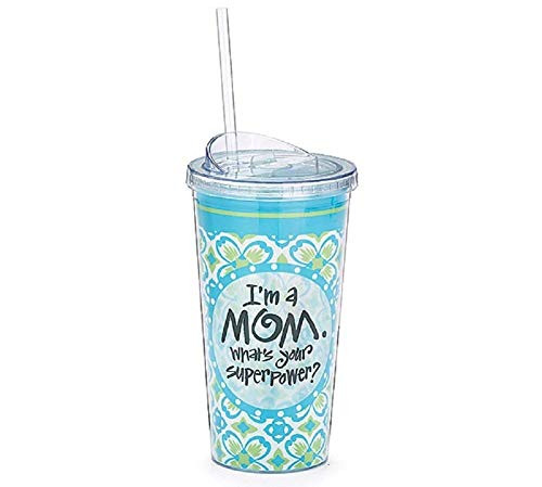 I'm a Mom What's Your Super Power Travel Cup