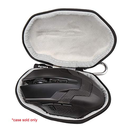 Aproca Hard Travel Case Bag Compatible with TeckNet Professional Optical Computer Wireless Gaming Mouse
