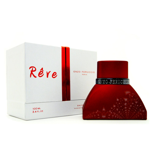 REVE BY ENZO FERUCCIO PERFUME FOR WOMEN 3.4 OZ / 100 ML EAU DE PARFUM SPRAY