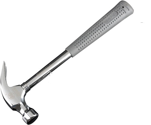 Hammer - 1pcs! Multifunctional Iron Hammer with Rubber Handle Home Safety Car Emergency Escape Hammer Hardware Tool (Color : A) (Color : 500G(L:320mm))