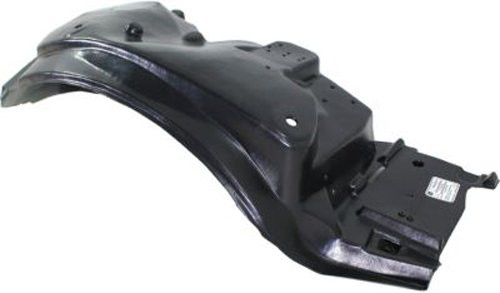 OE Replacement Ford/Mercury Front Passenger Side Fender Apron Assembly (Partslink Number FO1247110)