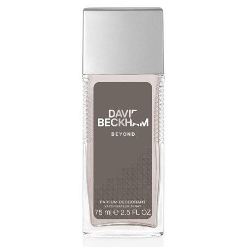 #MG DAVID BECKHAM Deodorant Natural Spray Beyond 75Ml -Beyond Opens With A Fresh Mojito Accord Accompanied By An Invigorating Hit Of Cardamom And Zesty Grapefruit