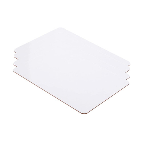 STOBOK 10 Pcs Magnetic Writing Board for Kids Dry Erase Lap Board Writing Pad for Laptop Dry Wipe Board Dry Erase Board Wipe Off Lap Board Mini White Child Erasable Rubber Sheet Bamboo