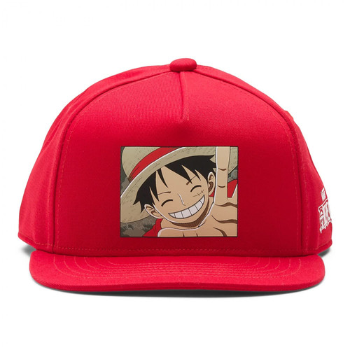Vans, Youth Snapback Hat - One Size (Racing Red, One Piece)