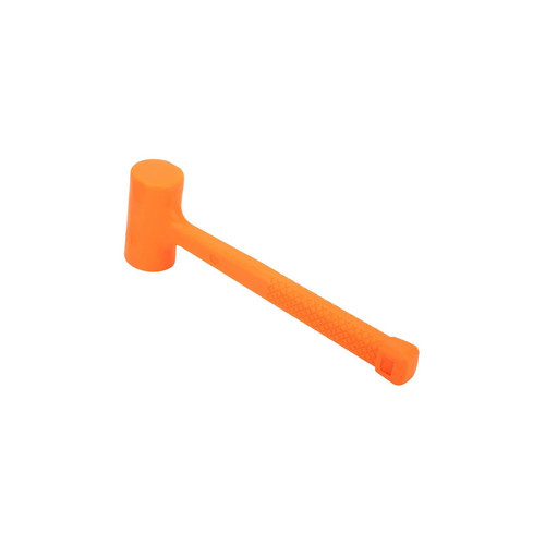 INLIMA Hammer Rubber hammer non-elastic rubber hammer tile decoration paste floor multi-functional installation hammer plastic hammer