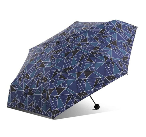 VCADEN Umbrella Umbrellas Travel Umbrella Windproof Folding Umbrella Sunproof Fabric Lightweight Portable Travel Umbrellas Windproof Rain Umbrella (Color : OneColor)