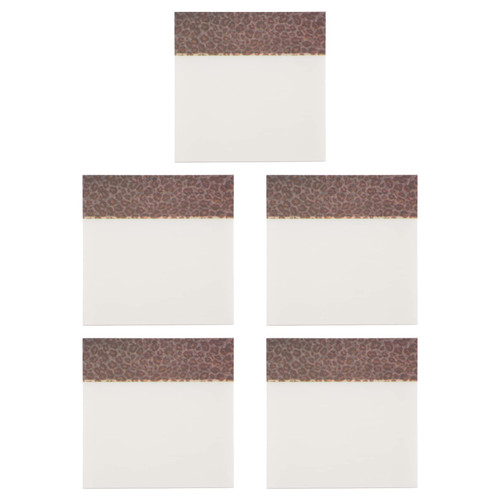 iplusmile 20 Pcs Clear Note Pads Simple Memo Block Memo Pad Stationery Stickers Paper Notes Stickers Sticky Bookmark Novelty Pads Bookmark Notes Cute The Pet Desktop Sticky Paper