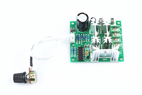 KNACRO PWM Motor Speed Controller DC 6-90V 10A 6V 12V 24V 36V 48V 60v 90V stepless Switch Motor Drive Module