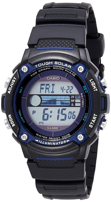 Casio Collection Men's Watch W-S210H-1AVEF