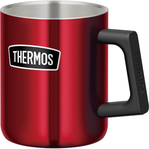 Thermos ROD-006 CRB Outdoor Series Vacuum Insulated Mug, 11.8 fl oz (350 ml), Cranberry