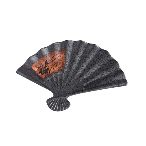 SWOOMEY 1Pc sushi plate ceramic dip bowls serving trays for rectangular serving platter dumpling plate ceramic sushi dishes japandi decor Dessert Serving Dish Sashimi plate ceramics sector