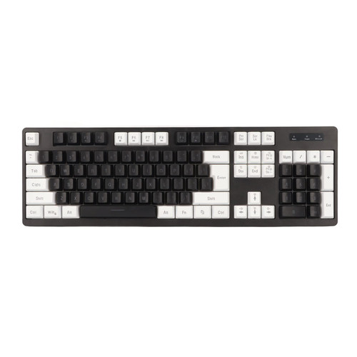 Wireless Keyboard and Mouse Combo,104 Key RGB LED Backlight 2 in 1 2.4Ghz Wireless Keyboard Mouse,RGB Backlit Keyboard Connection Waterproof Gaming Keyboard Mouse for PC