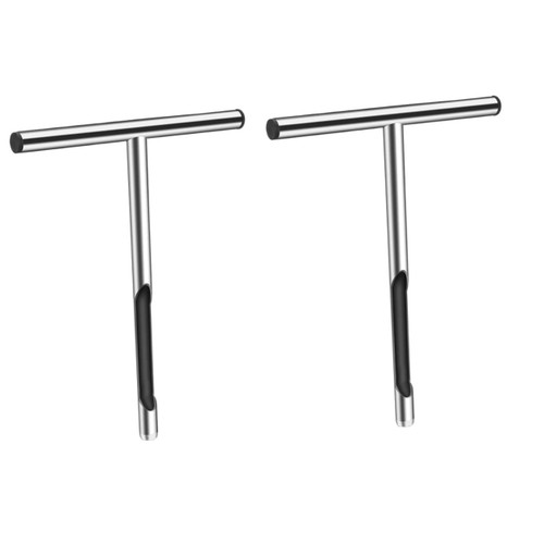 Yardwe 2pcs Soil Sampler Soil Sample Probe 12 inch Soil Blocking Tray Soil Probe indispensable for Patio Sampler Probe for Soil Rice Sampler Probe Indoor 304 Stainless Steel Plant