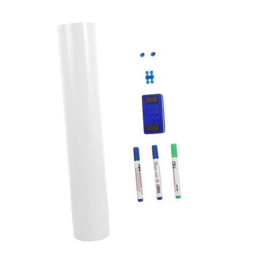 DECHOUS 1 Set Children's Graffiti Whiteboard Dry Erase Whiteboard Sticker Dry Erase Board Sticker Magnet Toys Kids Playset Self Adhesive Wallpaper Wall Decals Soft Iron Erasable Office