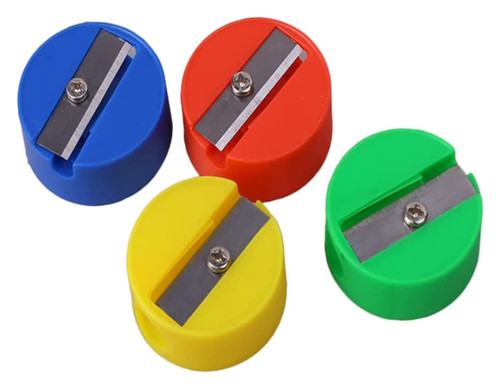 GOOFFY 100pcs Sharpener for Kids Old Pencil Sharpener Small Pencil Sharpener Drafting Pencil Sharpener Eyebrow Sharpener Knife Sharpener Crayon Mini Sharpener Kid Sharpener Handheld Child Pen