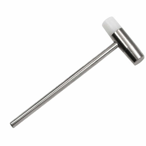 BAFAFA Safety Hammer, Double Head Long Handle Hammer DIY Hand Tools Watch Repair Easter Egg Smashing Back Massage Tools Hammer hammer