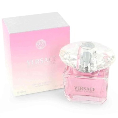 Versace Women's Bright Crystal Eau de Toilette Spray, 1.7 fl. oz.