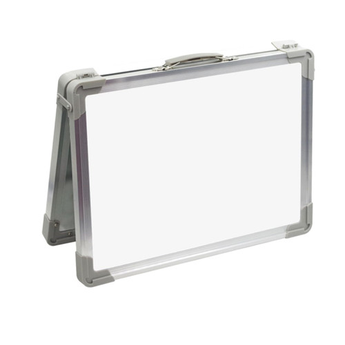 Ciieeo Desktop whiteboard Child Easel Magnetic Easel Foldable Whiteboard Mobile Dry Erase Board Small Dry Erase White Board Easel for Kids Desktop Easel Aluminum Alloy erasable Blackboard