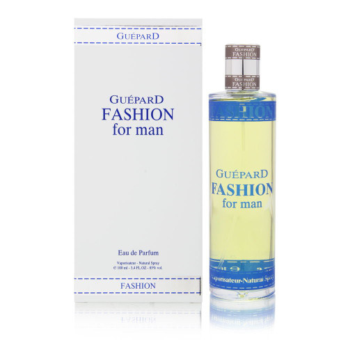 Guepard Fashion for Men 3.4 oz Eau de Parfum Spray