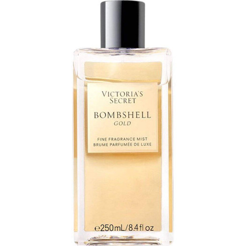 Victoria's Secret Fragrance Mist For Woman 8.4 Ounce (Bombshell Gold) Victoria's Secret Fragrance Mist For Woman 8.4 Ounce (Bombshell Gold)