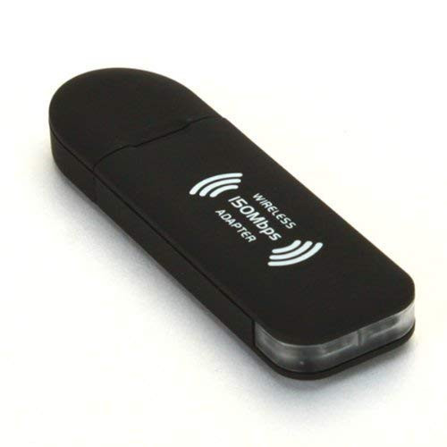 Laptone 150Mbps Hi-speed USB Wifi Adapter Wireless Dongle for Windows XP/7/8/10, Raspberry Pi, Linux OS