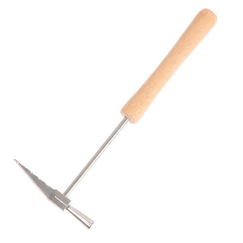 BAFAFA Safety Hammer, Claw Hammer Woodworking Nail Puncher Metal Hammer/Small Iron Hammer Watch Repair Hand Tool Emergency Safety Escape hammer (Color : 18.5x6.5mm)