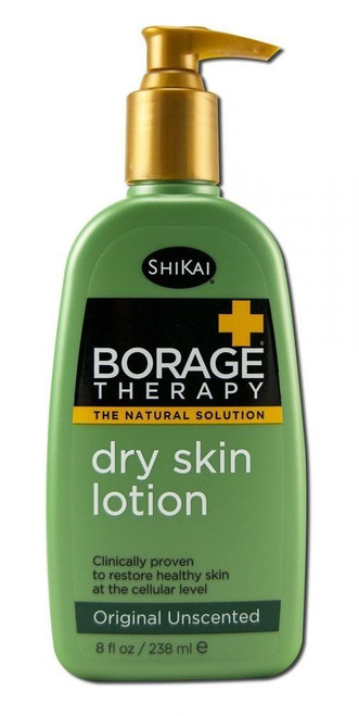 Shikai: Borage Dry Skin Therapy, Original Lotion 8 oz (3 pack) Shikai: Borage Dry Skin Therapy, Original Lotion 8 oz (3 pack)