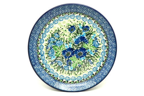 Polish Pottery Plate - Salad/Dessert (7 3/4") - Unikat Signature U4575