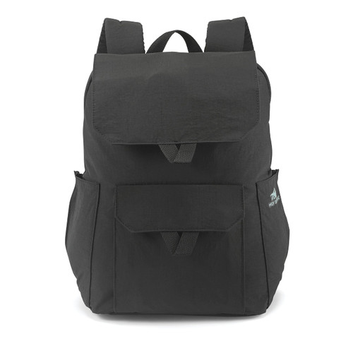 High Sierra Swerve Backpack & Lunch Tote Set (Palms/Lagoon/White)