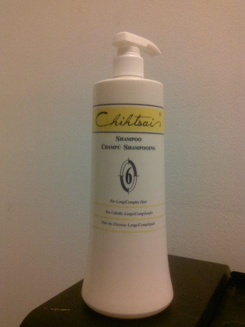 Chihtsai No.6 Shampoo for Long/Complex Hair (34oz/1000ml)