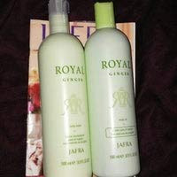 Jafra Royal Ginger Body Lotion and Body Oil Big Size 16.9oz Each