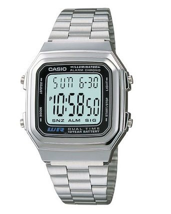 Casio General Men's Watches Digital A-178WA-1AUDF - WW
