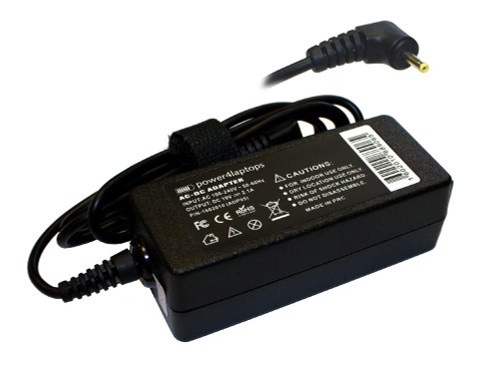 Power4Laptops AC Adapter Laptop Charger Power Supply Compatible with Asus Eee PC 1016P-SIV012F