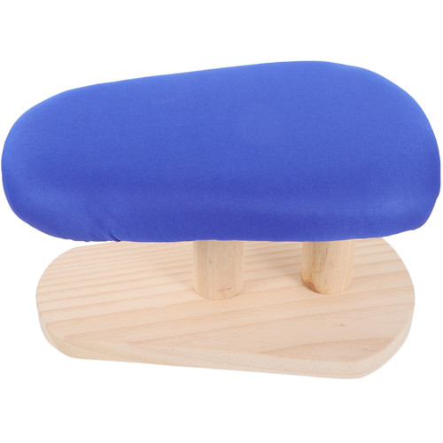 Veemoon Ironing Stool Portable Ironing Desk Iron Board Cover Countertop Ironing Board Ironing Pad Ironing Accessories Small Ironing Board Folding Iron Table Props Travel Mini Cloth