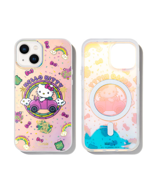 Sonix x Hello Kitty Case for iPhone 13, Compatible with MagSafe Charging (Cruisin' Hello Kitty)