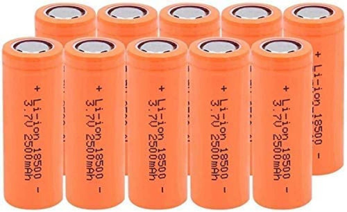 3.7V 2500Mah 18500 Ba for Power Bank Backup Car Batteries 3.7V 2500Mah 18500 Ba for Power Bank Backup Car Batteries