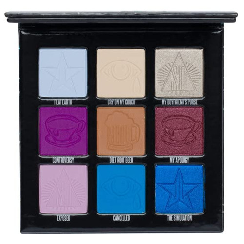 Jeffree Star Cosmetics Mini Eyeshadow Bundle Weirdo, Star Ranch & Mini Controversy