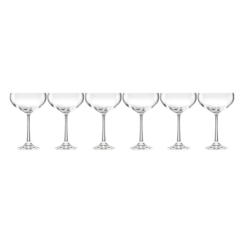 Lenox Tuscany Classics Coupe Cocktail Glass, Buy 4 Get 6, 2.10 LB, Clear