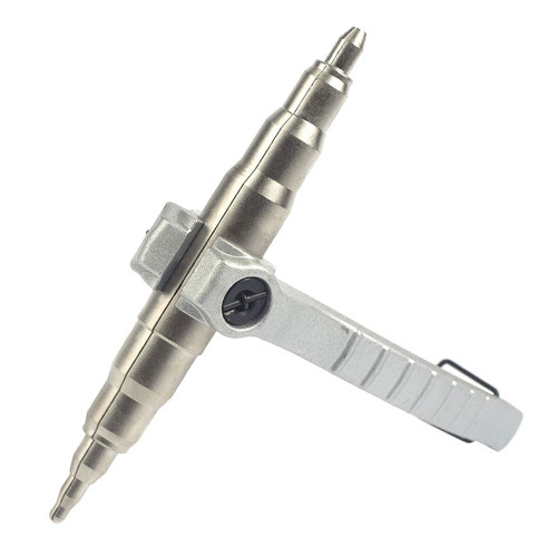 Manual Copper Pipe Tube Expander Hand Expanding Tool Air Conditioner Swaging Kit